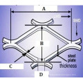 Streckmetall / Streckmetall / Streckmetallblech